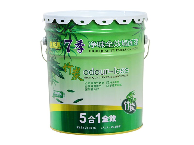 五合一净味全效墙面漆